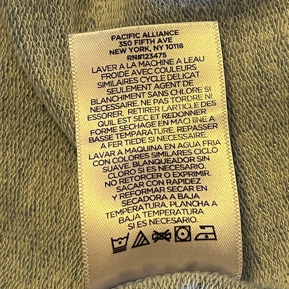 COPPER FIT Long Sleeve Lightweight Sweatshirt!  Size L - Picture 10 of 10